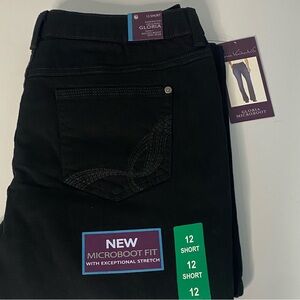 Gloria Vanderbilt Women's Dark Boot Cut Jeans